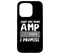 Amplificador de coche divertido Música del coche sintonización de audio del coche sintonizador Carcasa para iPhone 15 Pro