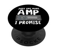 Amplificador de Coche Divertido Música del Coche sintonización de Audio del Coche sintonizador PopSockets PopGrip Adhesivo