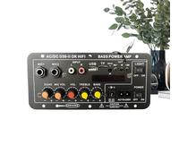 Amplificador de Coche | Módulo de Decodificación USB Inalámbrico | Módulo Amplificador,para Hombres y Mujeres Audio Doméstico Karaoke Viajes Reuniones Actividades al Aire