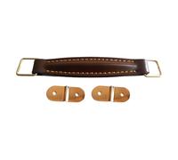 Amplificador de correa de mango simple para guitarra, amplificador de armario, componente de piel, para AS50DC / AS100D, agarre cómodo