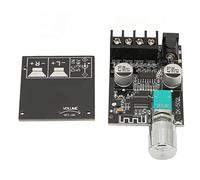 Amplificador de corriente digital Módulo eficiente 5.0 Brokefous Power Amplificador para Hágalo -It -Auto altavoces con interruptor y volumen ajustable para amantes de la música