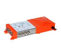 Amplificador de distribución de 8 vías para señales de TV y radio terrestres, sistema MATV/SAT interior con bucle IRS de 782 MHz (UE)