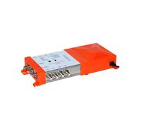 Amplificador de Distribución de 8 Vías para Señales de TV y Radio Terrestres. Sistema MATV/SAT Interior con Conexión en Bucle IRS de 782 MHz. UE.