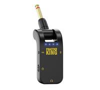Amplificador de efectos de sonido para guitarra y metal para tonos claros y ricos y varios estilos de música, pastilla de guitarra acústica eléctrica