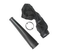 Amplificador de flujo de aire para soplador de hojas, alto caudal de aire | Set de cuidado del césped para soplador de hojas amplificador para patio jardín terraza césped para eliminar hojas