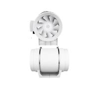 Amplificador de flujo diagonal del ventilador conducto(10 inch 250mm kit)