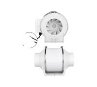 Amplificador de flujo diagonal del ventilador conducto(5 inch 125mm set)