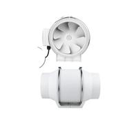 Amplificador de flujo diagonal del ventilador conducto(6 inch 150mm kit)