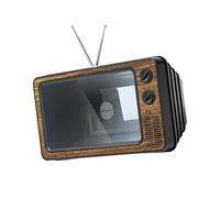 Amplificador de forma de TV pantalla de teléfono ampliación sin instalación requerida regalo para papá mamás lona lupa teléfono móvil