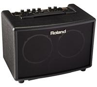 Amplificador de guitarra acústica con chorus Roland AC-33 - Amplificador de guitarra acústica estéreo a pilas superportátil y versátil