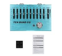 Amplificador de guitarra acústica, preamplificador de bajo, ecualizador de 10 bandas, salida independiente, amplificador de ajuste de volumen, preamplificador de tono de guitarra