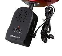 Amplificador de guitarra - Amplificador de bajo eléctrico para guitarra, suministro personal de práctica de bajo integrado, 4 efectos para el hogar, actuación, escuela