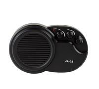 Amplificador de guitarra, amplificador inalámbrico de bajo resistente, resistente, compacto, suministro de práctica de bajo personal con 4 efectos integrados para el hogar, actuación, escuela y uso en