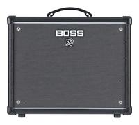 Amplificador de Guitarra BOSS Katana-50 EX Gen 3 | Compacto ampli Combo de 50 vatios ampliado para músicos de Directo | Altavoz de 12 Pulgadas a Medida Mejorado | Line out y Stereo Expand