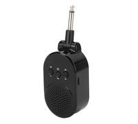 Amplificador de Guitarra Elctrica, Amplificador de Auriculares de Guitarra Recargable BT 85db 6, 35 Mm Mini de Porttil Enchufable para Sesiones de Prctica