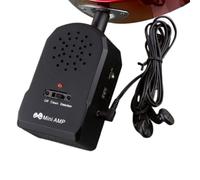 Amplificador de guitarra eléctrica - 6x15cm Amplificador de bajo eléctrico, efectos de práctica de guitarra personal | Amplificador de instrumento de cuerda portátil para estudiantes, adolescentes