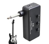 Amplificador de guitarra-Guitarra eléctrica Amplificador | Altavoz de guitarra acústica | Altavoz de guitarra amplificador de bajo portátil para principiantes y adultos, grabaciones caseras, aparicion