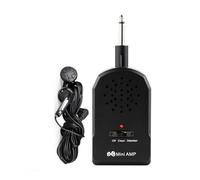 Amplificador de guitarra inalámbrico, amplificador compacto para bajo y guitarra eléctrica | Altavoz combinado pequeño, unidad de sonido recargable, ecualizador integrado, modos de efecto versátiles