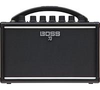 Boss Amplificador de guitarra portátil BOSS KTN-MINI Katana - Un amplificador compacto y superportátil a pilas; sonido nítido y redondo