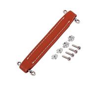 Amplificador de guitarra portátil con mango ergonómico, amplificadores profesionales, altavoces, cinturón, accesorios universales, amplificador duradero de piel sintética con ajuste