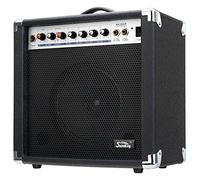 Amplificador de Guitarra Soundking AK20-GR 60W, Ecualizador 3 Bandas, Altavoz 8", 2 Canales (Limpio y Overdrive), Salida Auriculares, conexión Altavoz, Esquinas Protectoras Resistentes.
