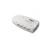 Amplificador de Interior 4 Saídas LTE 5G -12dB - 90dBuV - Engel Axil