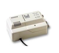 Lechpol Accesorios TV y Video Marca Modelo Amplificador de Antena Interna CATV (RP65MHz) 12V AI-223 ALCAD