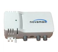 Amplificador de Interior Novamax Nova Mini 2 - 2 Saídas - UHF / VHF 24 dB - NV033035M