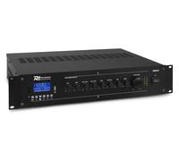 Amplificador de Línea 100V 6 Canales 120W Bluetooth/USB/SD/MP3 - POWER DYNAMICS