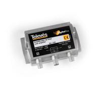 Amplificador de linea fi 20db 5-2150mhz televes