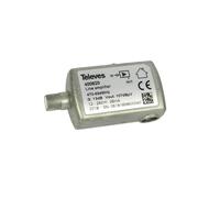 Amplificador de Línea TDT 1Entrada/1Salida 13dB LTE 5G de Televes
