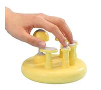 Amplificador de mango - Entrenador de 5,31 pulgadas | Herramientas ABS PVC - Ortesis ergonómica de prensa de dedos para práctica de piano Lecciones de música Escuela en casa Entrenamiento muscular de