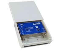 Amplificador de Mástil 1 Entrada UHF 1 Salida 40dB con LTE 4G/5G