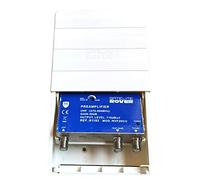 Amplificador de Mástil 1 Entrada UHF 2 Salidas 50dB con LTE 5G