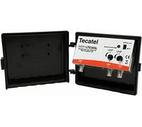 Amplificador de Mástil 2 Entradas UHF 1 Salida 30dB con LTE 5G