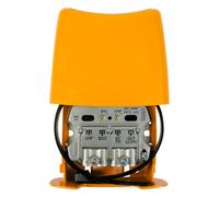 Amplificador de Mástil 3 Entradas BIII/UHF/FM 1 Salida 28dB con LTE 5G