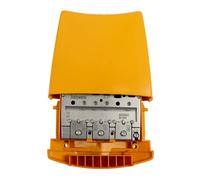 Amplificador de Mástil 4 Entradas FM/BIII/DAB/UHF 36dB con LTE 5G