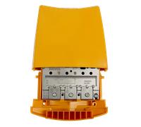 Televes Amplificador de mástil Alta Ganancia 36 dB (LTE700, 2o Dividendo Digital)