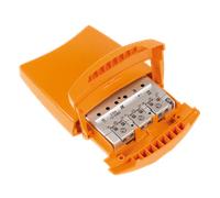 Amplificador de mástil FImix 2 entradas UHF/VHFmix, 4 salidas, paso DC para LNB