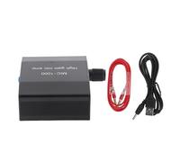 Amplificador de Micrófono, Amplificador de Audio de Alta Ganancia, Kit de Accesorios de Amplificación 1000 Veces para Amplificador de Micrófonos Dinámicos y de Condensador