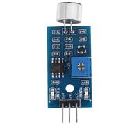 Amplificador de micrófono LM393 de 3,3 V/3,5 V con sensor de sonido y módulo de voz.