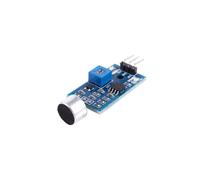 Amplificador de micrófono LM393 de 3,3 V/3,5 V, sensor de sonido, módulo de voz MIC para
