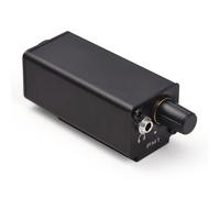 Amplificador de Monitor intrauditivo, Amplificador de Auriculares estéreo portátil con Entrada XLR, Ajuste de Volumen de Conector de Salida de 3,5 mm para músicos
