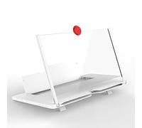 Amplificador de pantalla Nuevo soporte para teléfono Amplificador de pantalla Amplificador de proyección 3D HD Lupa de video móvil Compatible con todos los demás teléfonos inteligentes Auspicious