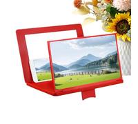 Amplificador De Pantalla para - High-Performance Portable Premium Stylish High Performance Functional, Teléfono Móvil Proyector 3D, Sleek 30 cm | Multipurpose Outdoor Indoor Utility