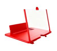 Amplificador de Pantalla para Móvil 3D HD | Lupa para Teléfono Inteligente Plegable | Soporte Escritorio Universal para Todos los Smartphones | para Ver Películas Vídeos Juegos Noche de Cine