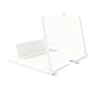 Amplificador de Pantalla para Móvil 3D HD | Lupa para Teléfono Inteligente Plegable | Soporte Escritorio Universal para Todos los Smartphones | para Ver Películas Vídeos Juegos Noche de Cine