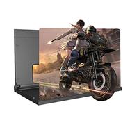 Amplificador de Pantalla portátil HD for películas con Soporte Plegable, Compatible Todos los Smartphones(14in)