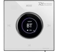 Amplificador de Pared LCD 2x 25W Bluetooth/USB/microSD/AUX/FM Blanco (POWERLINE B50W) - POWER DYNAMICS