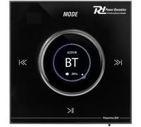 Amplificador de Pared LCD 2x 25W Bluetooth/USB/microSD/AUX/FM Negro (POWERLINE B50B) - POWER DYNAMICS